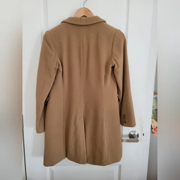 Banana Republic Wool Coat XS Petite - Picture 2 of 4